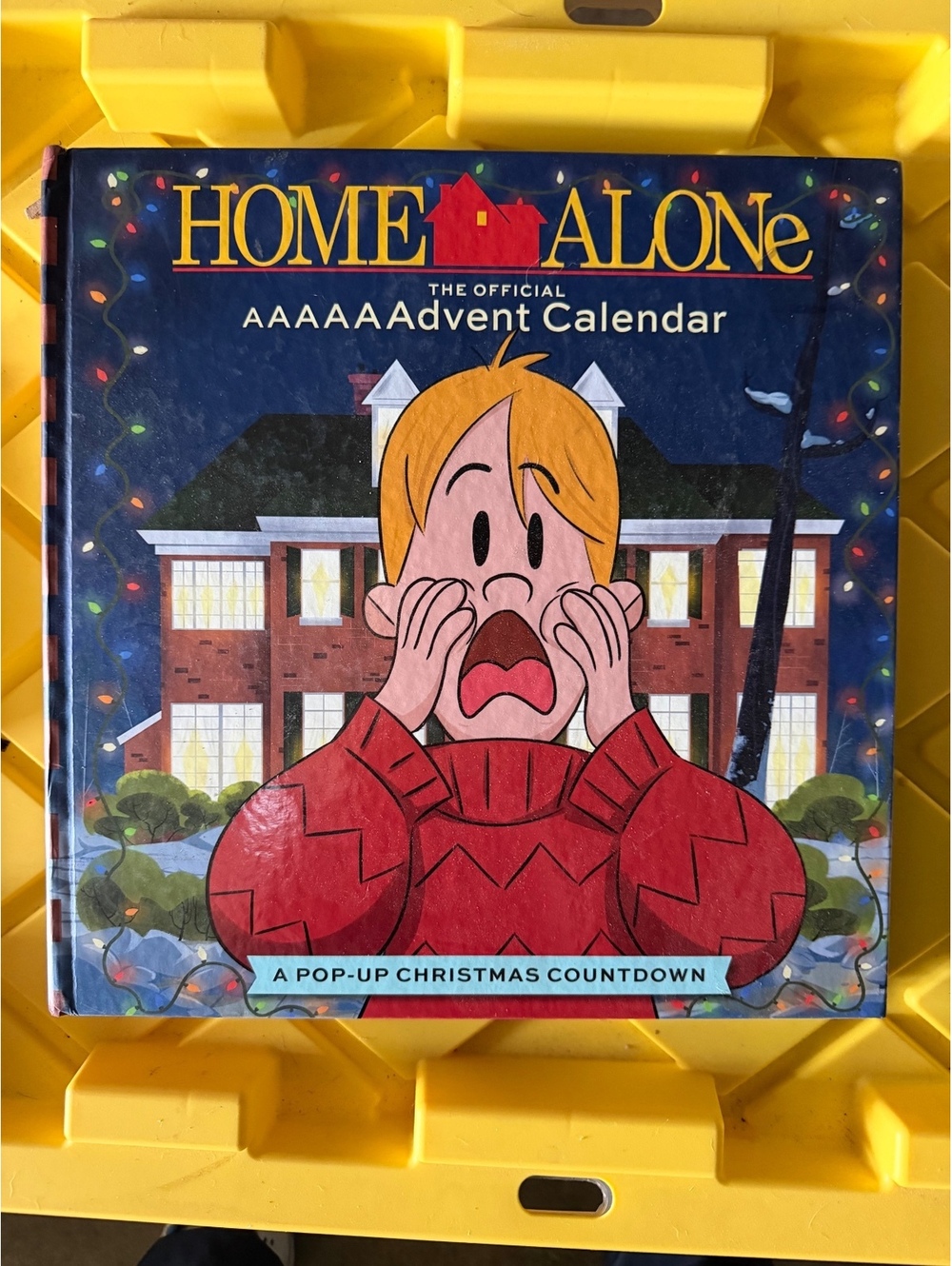 Home Alone AAAAAAdvent Calendar - A Pop-Up Christmas Countd0